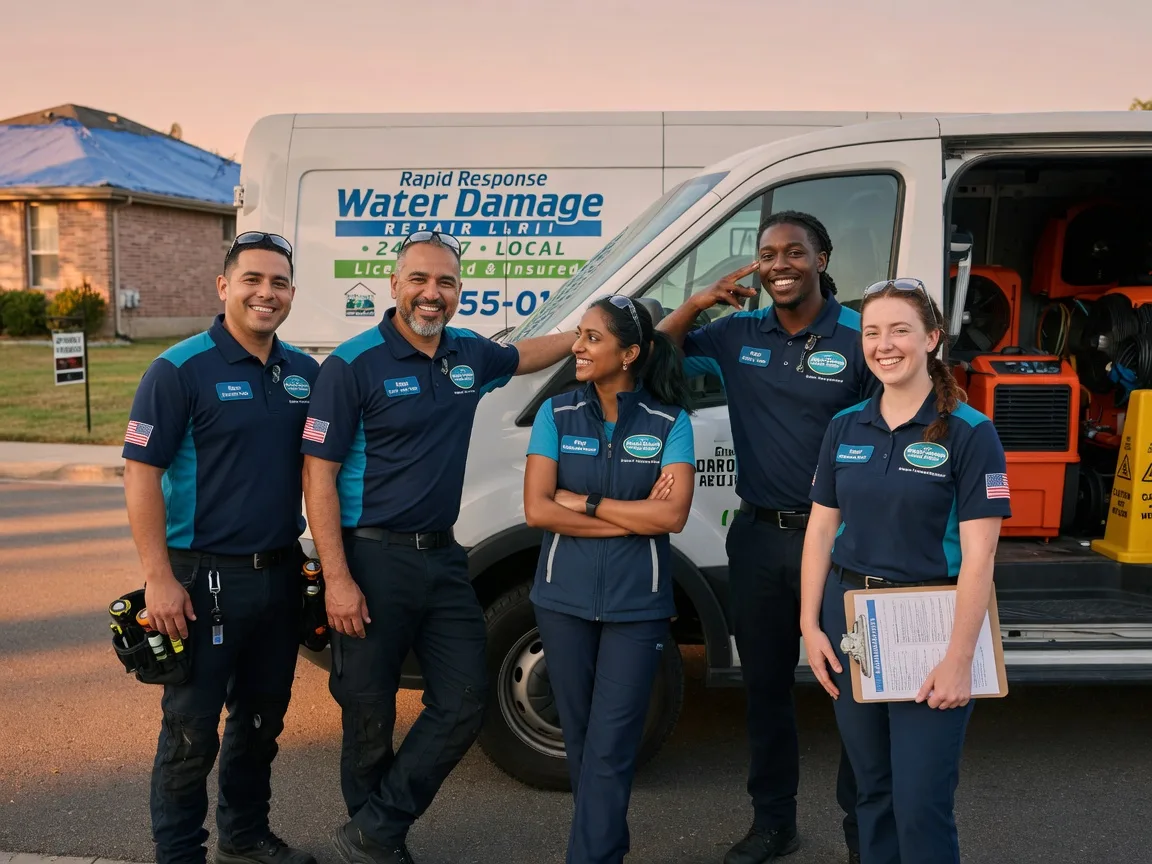 Water Damage Restoration company in North Aurora, IL